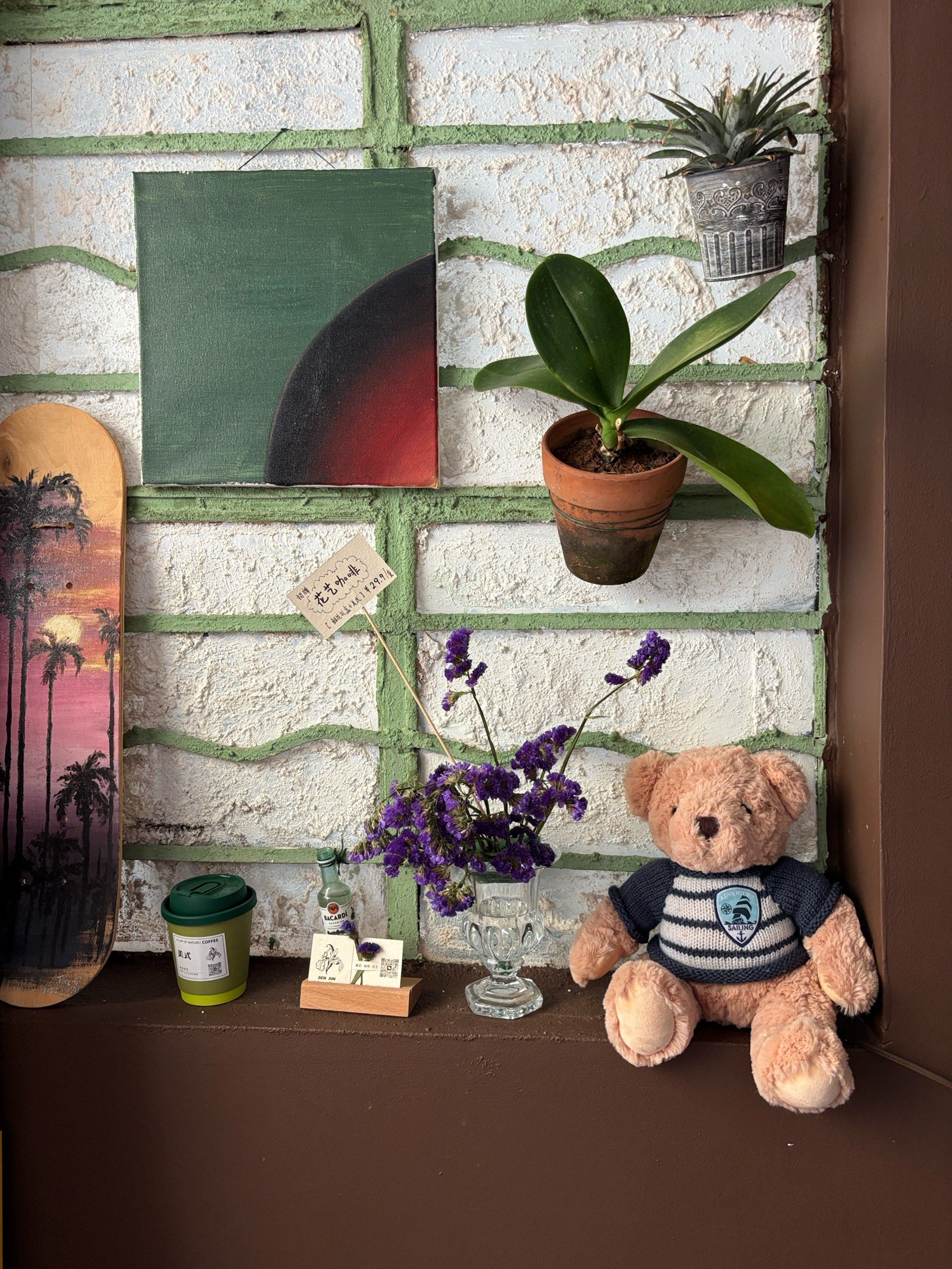 墙角那抹装饰画