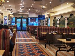 大堂-西部马华清真食府·丝路菜(大钟寺店)