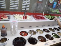 自助调料区-海底捞火锅(航洋城店)
