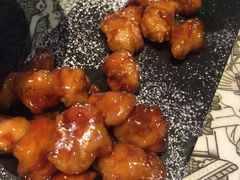 雪花糖醋里脊-绿茶餐厅(乐峰广场店)