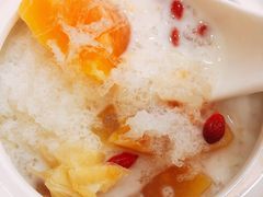 鲜奶雪儿木瓜炖雪燕-捷信牛奶甜品世家(柳巷店)