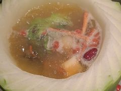 -得意咚瓜·顺德鱼生·冬瓜火锅(深圳首店)