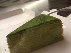 抹茶crepe-Lady M Cake Boutique(麦迪逊大道店)