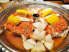 唐伯虎点秋香&nbsp;鱼头-唐伯虎新派湘菜馆(石夏时代广场店)