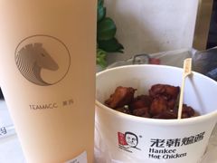-老韩煸鸡·中国炸鸡(水塔美食街店)