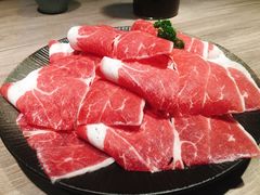 澳洲雪花霜降牛肉-老鼎旺安格斯牛肉火锅(衡艺广场店)
