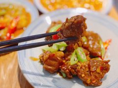 辣炒秘制滷猪蹄-静一餐厅·湖北菜(前门创始店)
