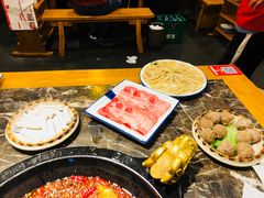 -蜀辣居鲜货老火锅(红牌楼店)