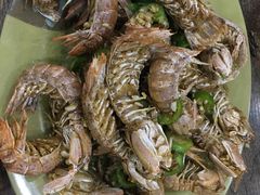 椒盐濑尿虾-贞姨美食·老字号海鲜大排档