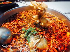 -味之绝热血美蛙鱼火锅(中坝店)