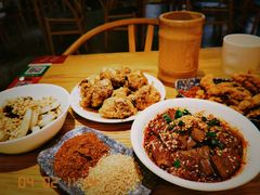 冒鸭血-付小姐在成都(川沙店)