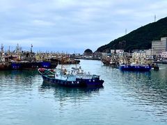 -温岭石塘海边