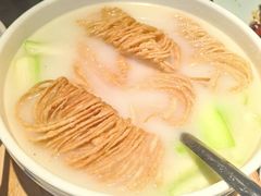 丝瓜茶馓-芳芳私房菜·精做淮扬菜(承德路店)