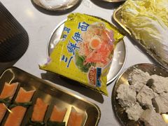 -珺小七铜锅涮肉(桃园路店)