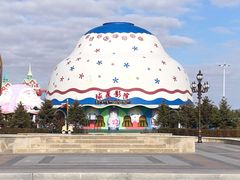 -满洲里口岸套娃景区