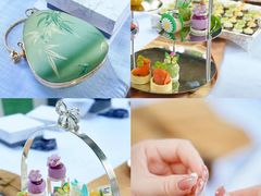 -深圳温德姆至尊酒店·大堂吧·户外花园