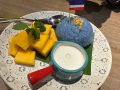 曼谷椰香芒果糯米饭-长勺子东南亚(街道口店)