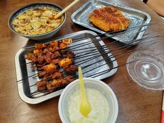 -夏都地标马一刀烤肉美食城
