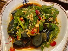 凉拌皮蛋-利杨记·本味轩粥坊·烧烤(宝体店)