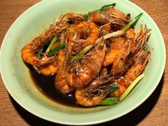 弄堂里的油爆明虾-弄堂里·寻味杭州(湖滨银泰in77C区店)