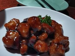 雪花糖醋里脊-绿茶餐厅(蓝色港湾店)