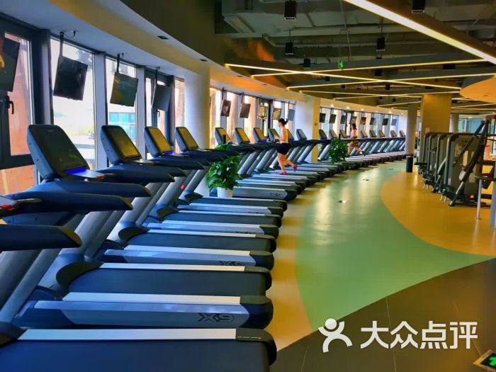 宝力豪健身连锁(金域中央广场店)-图片-南京运动健身-大众点评网