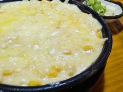 芝士玉米-红辣椒八爪鱼特色韩国料理
