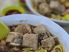 -白蘭閣街蝦麵