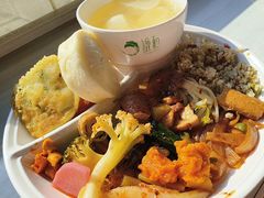 -谦和清心素食(五大花园店)