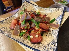 蕨粑炒腊肉-胖妈酸汤鱼(总店)