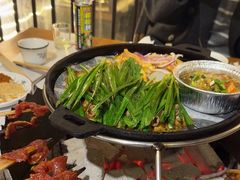 -醉月城西昌火盆烧烤(天府店)