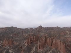 -冰沟丹霞旅游景区