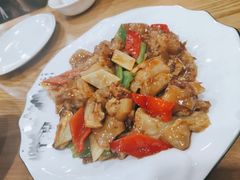 红烧牛蹄筋-西北朗益和穆斯林餐厅