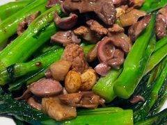菜心炒鸽杂-大鸽饭(岗顶店)