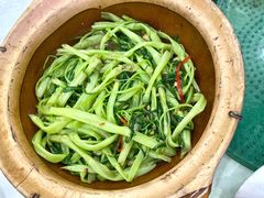 砂锅通菜-荔苑隆都菜馆(沙溪店)