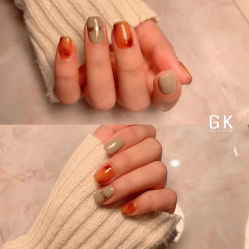 -GK顾小姐美甲店建构