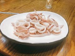 白灼鱿鱼-潮中人·潮州菜(益乐路店)