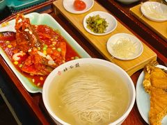松鼠桂鱼面-苏面坊(苏州托尼洛·兰博基尼书苑酒店)