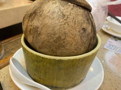 原汁椰子炖竹丝鸡汤-点都德(北京路贰店)