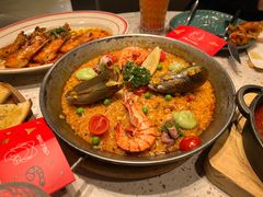 经典西班牙海鲜饭-CRAZYONES西班牙海鲜饭(上海美罗城店)