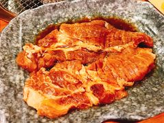 调味梅花肉-万兴佳烤肉·长白山老味道(宏泰广场店)
