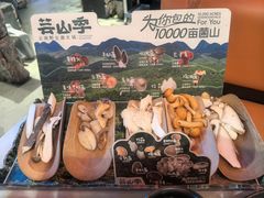 当季野生菌拼盘-芸山季·云南野生菌火锅(人民广场来福士店)