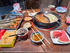 -签尚佰味小郡肝串串香火锅(朝阳路店)