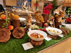 自助取餐区-北京王府井希尔顿酒店·万斯阁西餐厅