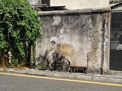 -槟城街头艺术街区