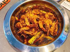 香辣虾-耍盆友·重庆江湖菜(百子湾店)
