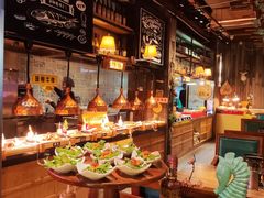 -领鲜活海鲜榴莲自助火锅(东门店)