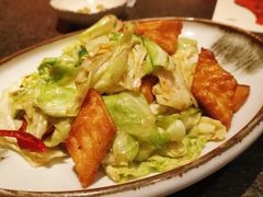 包菜炒囊-丝路金桃·新疆菜(徐汇店)