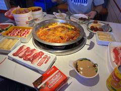-李姑婆鲜切牛肉火锅自助(凤城二路店)