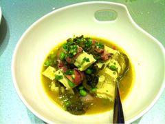 周庄咸菜煮豆腐-古韵轩·江浙融合菜(梁溪店)